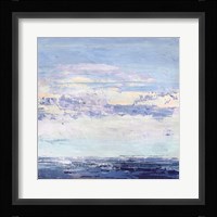 Blue Wave No. 2 Framed Print