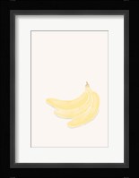 Tropical Banana Framed Print