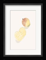 Tropical Mango Framed Print