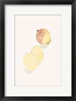 Tropical Mango Framed Print