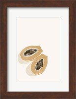 Tropical Papaya Fine Art Print