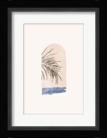 Tropical Window Landscape 02 Fine Art Print