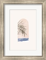 Tropical Window Landscape 02 Fine Art Print