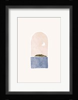 Tropical Window Landscape 03 Fine Art Print