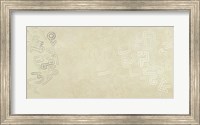 Calligraphy in motion Fine Art Print