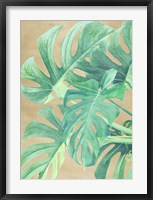 Tropical Leaves II Fine Art Print