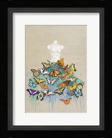Dress of Butterflies I Fine Art Print