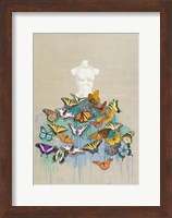 Dress of Butterflies I Fine Art Print