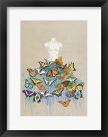 Dress of Butterflies I Framed Print