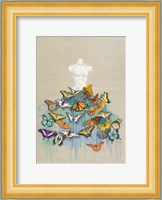 Dress of Butterflies I Fine Art Print