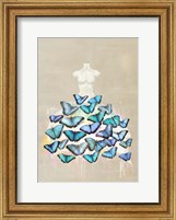 Dress of Butterflies II Fine Art Print