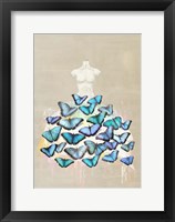 Dress of Butterflies II Fine Art Print