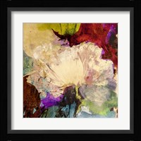 Floating Flowers I (detail) Fine Art Print