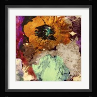 Floating Flowers II (detail) Fine Art Print