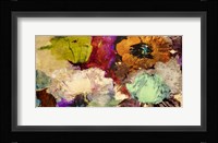 Floating Flowers (detail) Fine Art Print