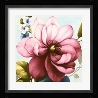 Purple Azaleas (detail) Fine Art Print