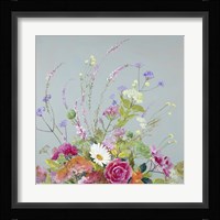 Marguerite and Verbena Fine Art Print