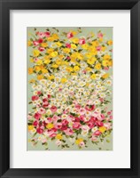 Festone di Fiori (azure) Fine Art Print