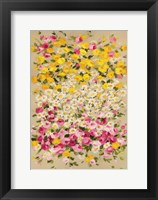 Festone di Fiori (beige) Fine Art Print