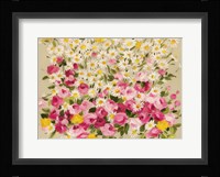Festa dei Fiori III Framed Print