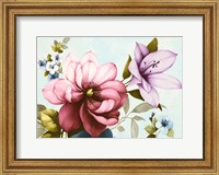 Purple Azaleas Fine Art Print