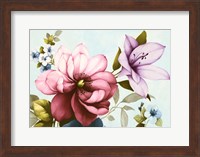 Purple Azaleas Fine Art Print