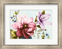 Purple Azaleas Fine Art Print