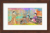 Hommage to Chikanobu Fine Art Print