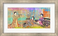 Hommage to Chikanobu Fine Art Print