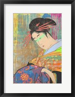 Hommage to Kitagawa Fine Art Print