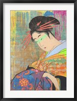 Hommage to Kitagawa Fine Art Print