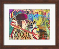 Hommage to Hashimoto Fine Art Print