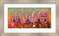 Rock is Alive! Fine Art Print