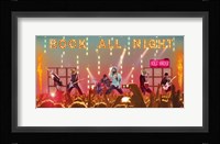 Rock is Alive! Fine Art Print