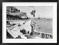 After the start of the 1931 Monaco Grand Prix Fine Art Print
