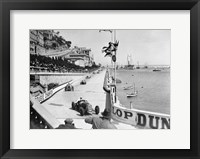 After the start of the 1931 Monaco Grand Prix Fine Art Print