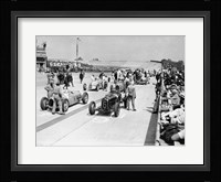 Grid of the 1934 French Grand Prix Fine Art Print