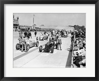 Grid of the 1934 French Grand Prix Fine Art Print