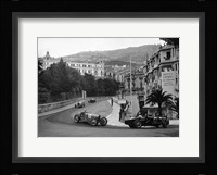 Passing at the 1932 Monaco Grand Prix Fine Art Print