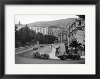 Passing at the 1932 Monaco Grand Prix Fine Art Print