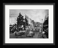 Start of the 1933 Nice Grand Prix Fine Art Print