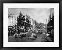 Start of the 1933 Nice Grand Prix Fine Art Print