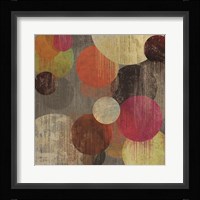 Magenta Bubbles II Fine Art Print