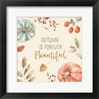 Autumn Feel II Framed Print