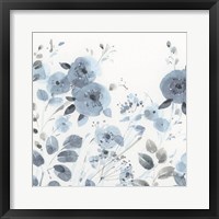 Dancing Flowers III Framed Print