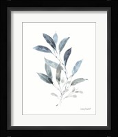Dancing Leaves VI Framed Print
