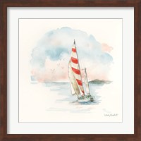 Seaside Journey II Fine Art Print