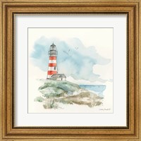 Seaside Journey III Fine Art Print