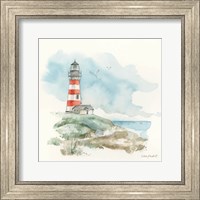 Seaside Journey III Fine Art Print