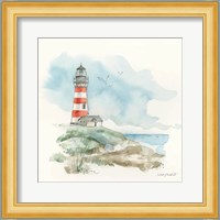 Seaside Journey III Fine Art Print